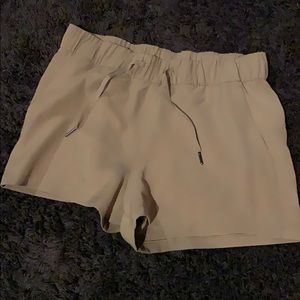 Lululemon khaki shorts 8
